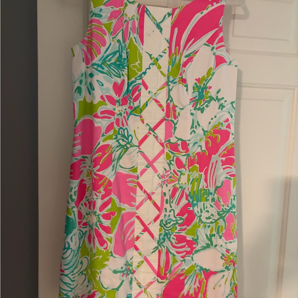 NWOT Lilly Pulitzer Sleeveless Dress sz 2